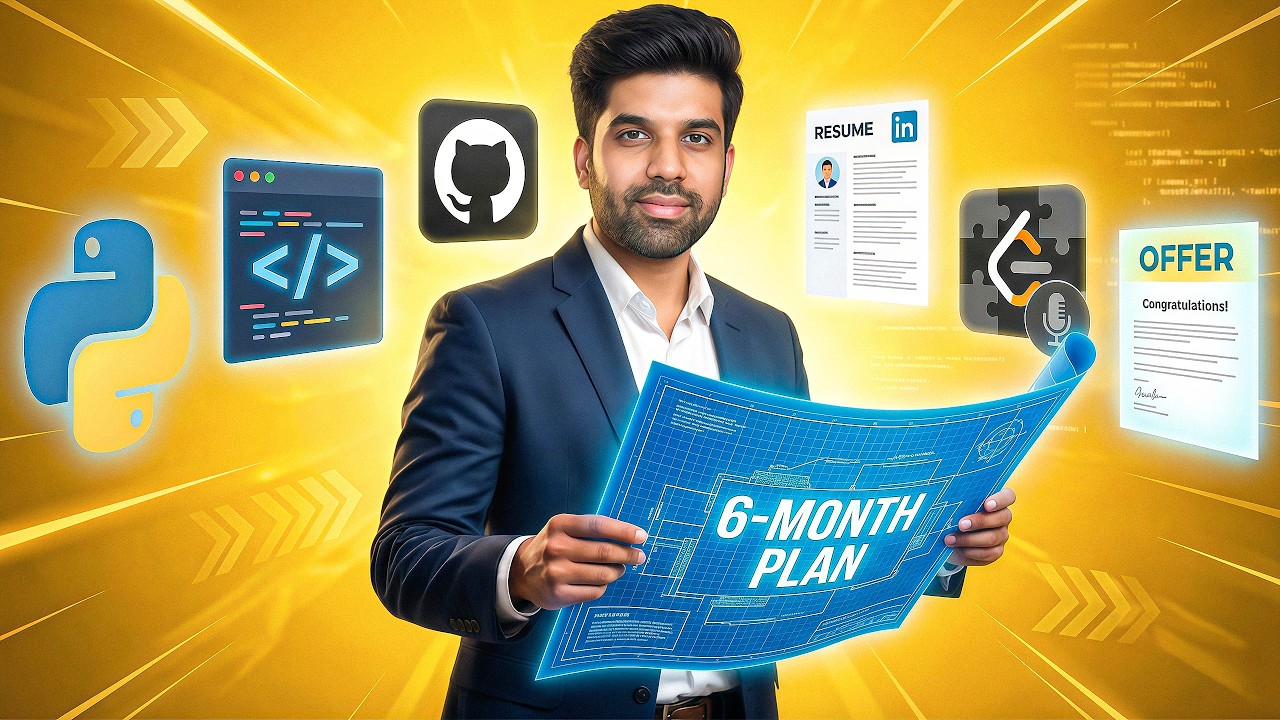 If I Had to Start From Zero in 2026… Here’s how I’d get a job in 6 months