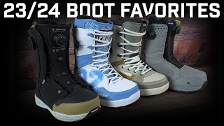 23/24 Favorite Snowboard Boots