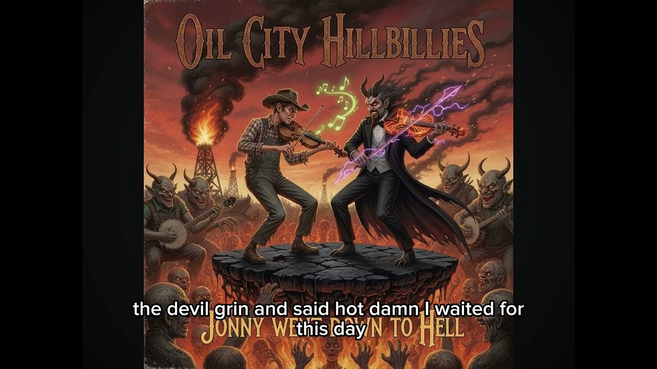 Johnny Went down to hell (Lyrics)￼￼