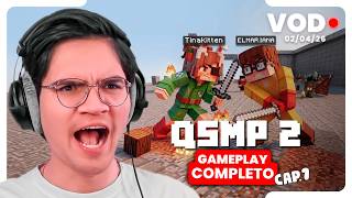 ELMARIANA EN QSMP CAP.7 😎 (DIRECTO COMPLETO)