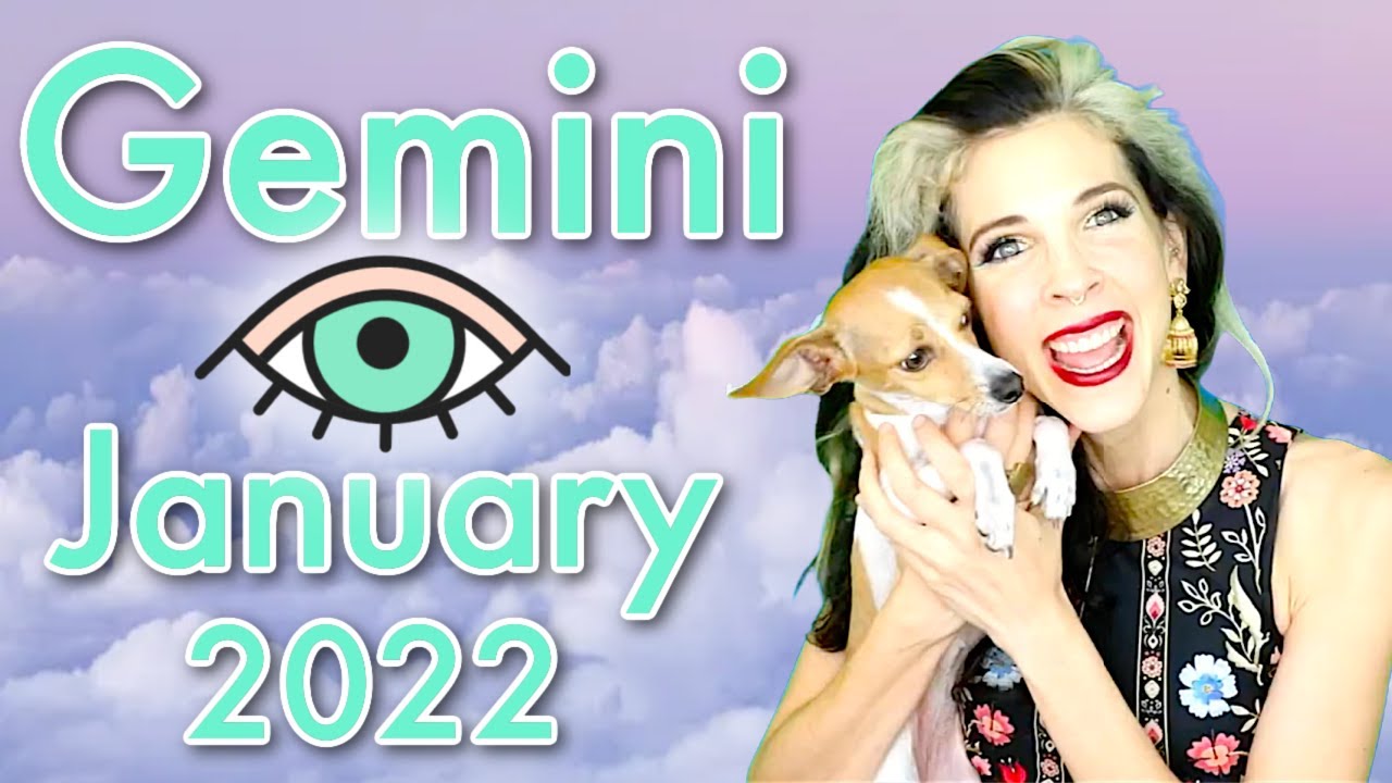 Gemini January 2022 Horoscope in 3 Minutes! Astrology for Short Attention Spans with Julia Mihas