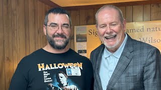 Meeting Robert McCammon 2023 Seven Shades of Evil Launch Party Alabama Booksmith Signing Book Haul
