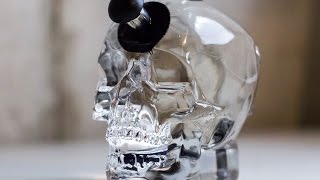 Concept Zero Ferrofluid Display Bottle - mini zKull 50ml