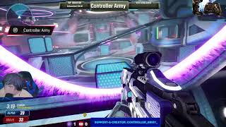 I'm Back!!! First time playing Splitgate!!