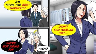 My CEO declined a candidate with a high-educational level My CEO declined a candidate with a high-educational level