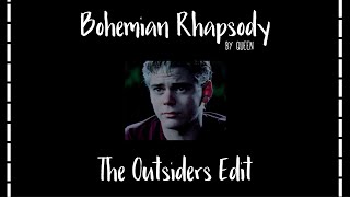 Bohemian Rhapsody By Queen: The Outsiders Edit #shorts