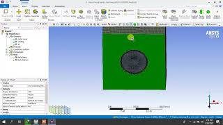 Famous Heat Transfer in Motor frame | Part 2 : Mesh, Solution and Post-Processing | ANSYS Fluent Profile