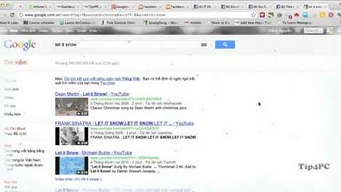Hiệu ứng tuyết rơi đón Noel trên Google Search   Next web   GenK vn