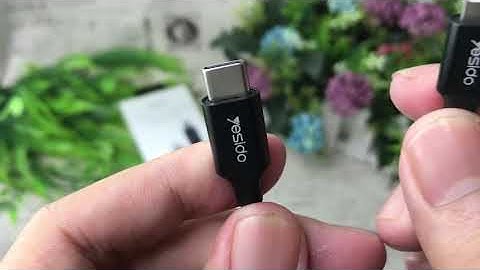 [Thoitrangcase.com] CÁP SẠC YESIDO CA-30