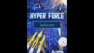 Hyper Force - Space Shooter (by ColdFire Games GmbH) - action game for android - gameplay. screenshot 5