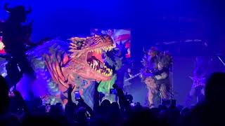 GWAR- Tyrant King (W/ Gor-Gor Intro) House Of Blues Anaheim, CA