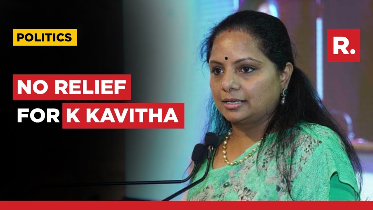 BRS leader K Kavitha's Plea Hearing Underway In Supreme Court