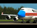 SJU plane spotting Kalitta Air B747-400BCF Face Mask