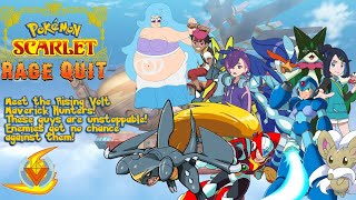 Pokémon Scarlet Link Battle Rage Quit: The Rising Volt Maverick Hunters are unstoppable!