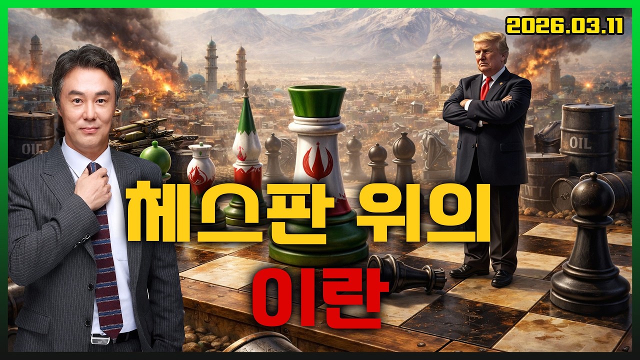[몽르 드라이브] 체스판 위의 이란 (2026.03.11.)