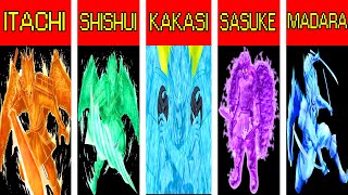 ONE VÀ NOOB YETI THỬ THÁCH CHẾ TẠO TẤT CẢ SUSANO NARUTO TRONG MINECRAFT