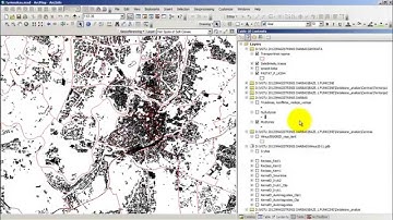 GIS ArcMap : create Frequency distribution calculation