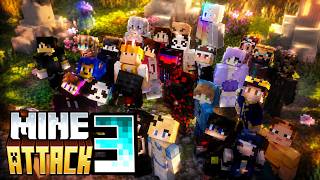 Am Anfang ist Chaos😅 MINEATTACK 3 START! DAS GRÖßTE PROJEKT DES JAHRES!✨ #01
