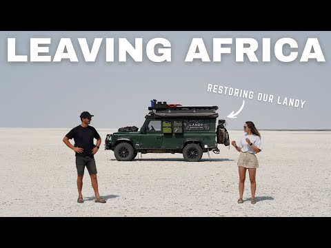 After 16 Months Overlanding Africa - Its The End... Ep.52