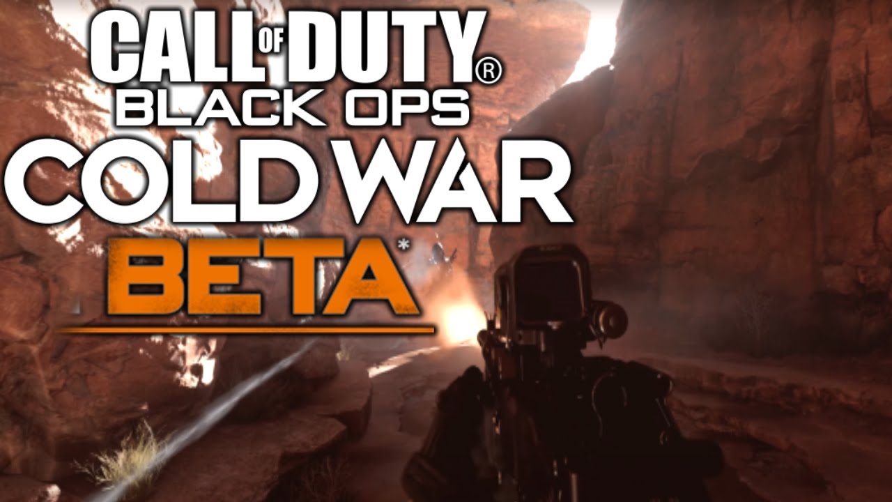 Black Ops Cold War BETA Release Date, FREE CODES This Weekend, & Multiplayer Leaks/Info