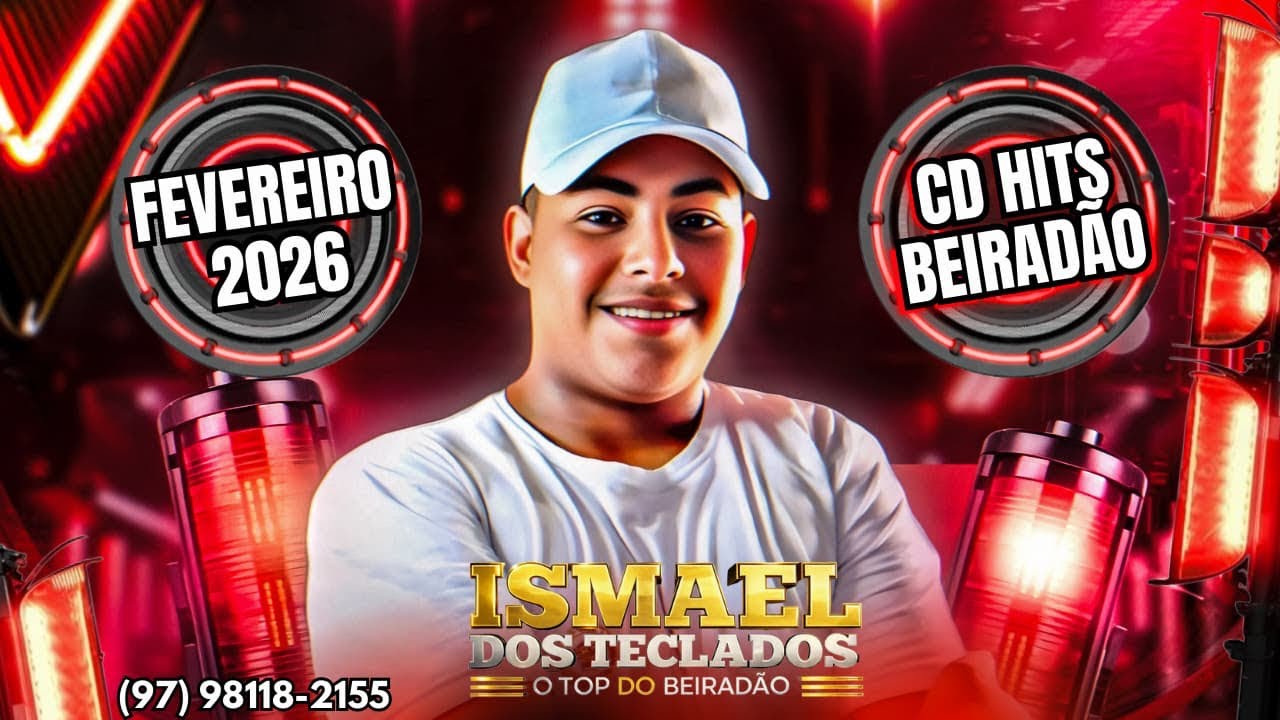 CD HITS BEIRADÃO (ISMAEL DOS TECLADOS) 2026