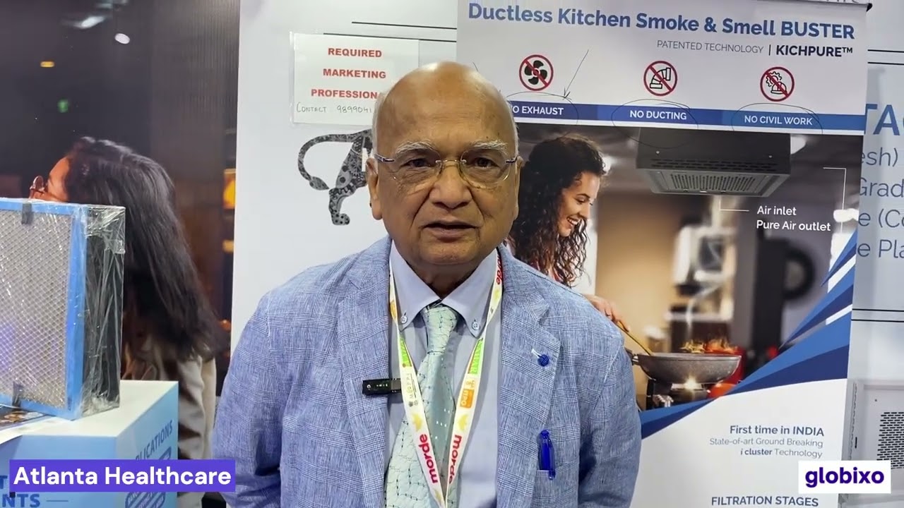 Mankastu Impex (Atlanta Healthcare) | Exhibitor of Aahar 2025 | Globixo