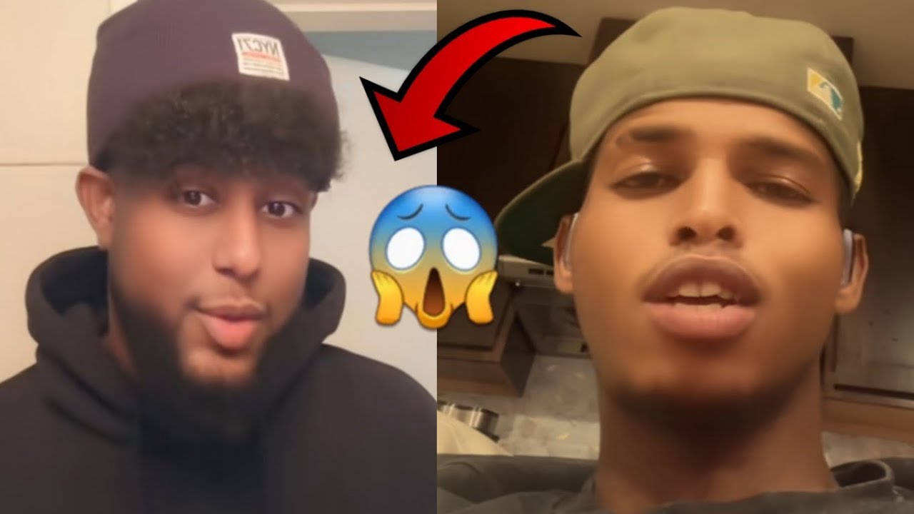 SHARMA BOY IYO CK OO KA BALAADHIYAY DADKII U HILINYAY NINKII LA KUFSADAY.😨😀