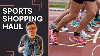 Sports shopping haul