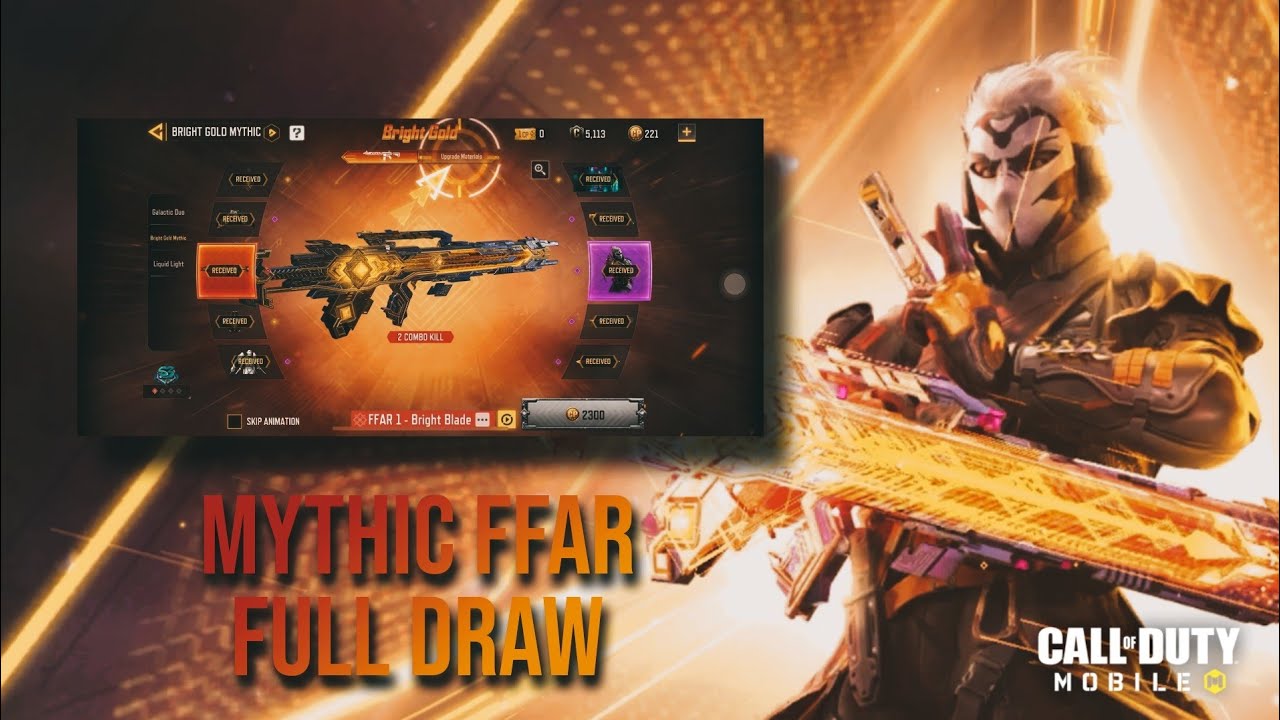 Buying Mythic FFAR 🔥Full Draw 🥵 - YouTube