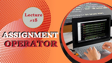 Assignment operators in c programming | Programming terms official | Urdu/ Hindi