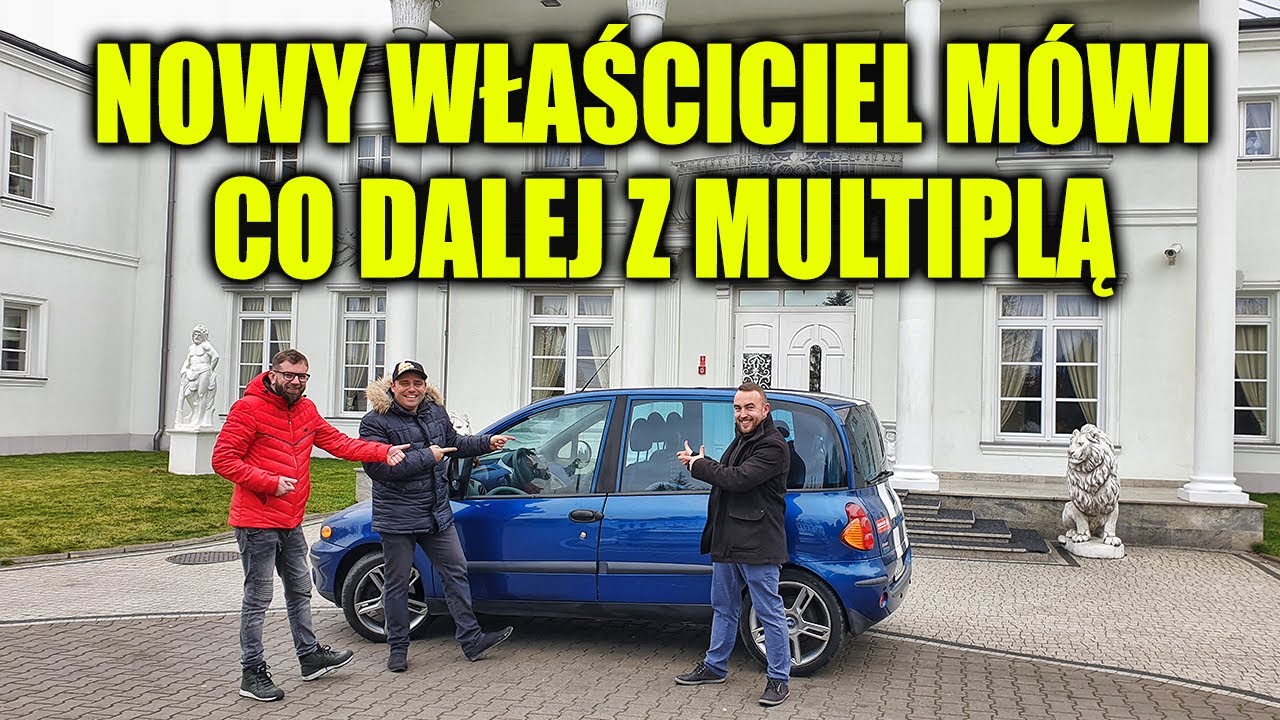 Oddałem Multiplę. Nowy właściciel zdradza co będzie z nią