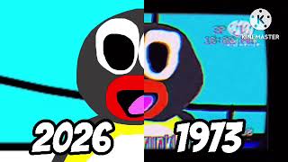 Pingus Fairground Fun Mouseheadz 2026 Vs Pinki Sprunki 1973
