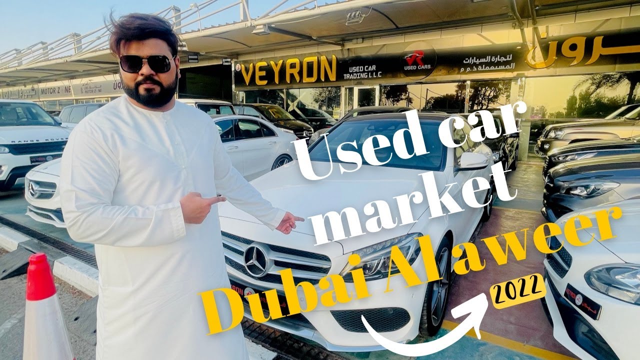 Used Car Market Dubai Al Aweer - YouTube
