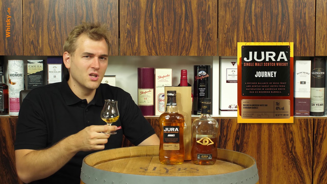 Whisky Verkostung Jura Journey YouTube