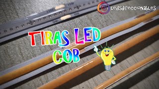 Tiras led COB /FCOB ¿Qué son?