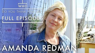 Amanda Redman Uncovers Shocking Family Secrets | S1E2 | Who Do You Think You Are?