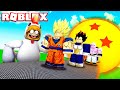 COSTRUISCO LA FABBRICA DI DRAGONBALL SU ROBLOX!!