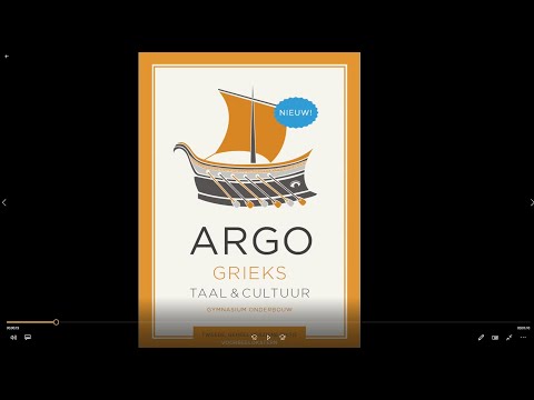 Herziening van ARGO onderbouw
