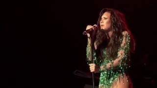 Demi Lovato Performing 'Stone Cold' at JBL FEST