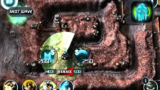 Sentinel: Mars Defense - ios iphone gameplay
