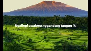 Lirik lagu Damara De - Pedhot Janji