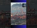TOP '6' LARGEST PORTS DOMINATING GLOBAL TRADE WITH A.I. | AI-EXPLAINERS | #trending #shorts #facts