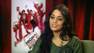Vanessa Hudgens of High School Musical exclusive interview