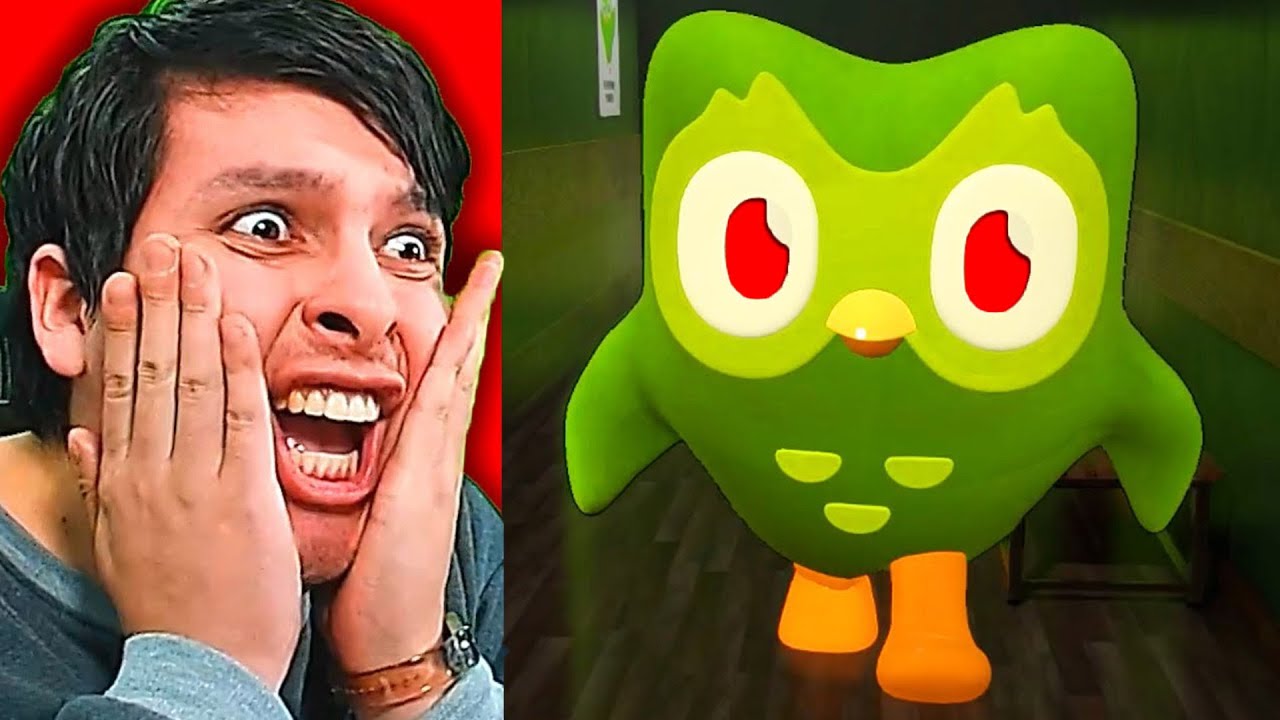 ESTE JUEGO de DUOLINGO es TERRORÍFICO !!