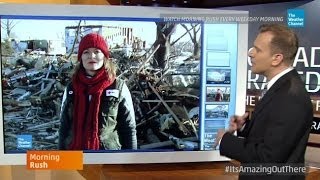 Mike Bettes Talks To Jackie Nelson From The American Red Cross