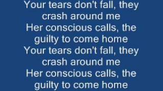 Bullet For My Valentine Tears Dont Fall S