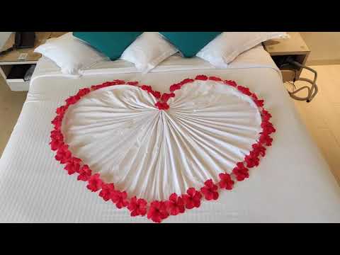 Romantic anniversary room decoration ideas || romantic hearts decorating ideas || #ARLOVE106