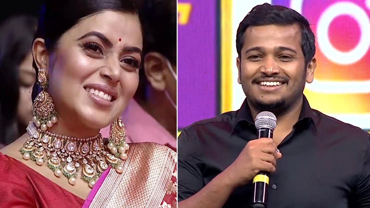Actress Poorna's Love For Basil Joseph's Humble Speech After Winning
