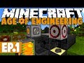 Minecraft Age of Engineering! #1 - The Stone Age! [Twitch VoD]