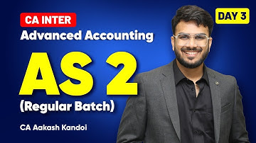Day 03 - Advanced Accounting | Regular Batch | May/Sep